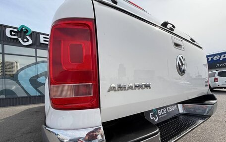 Volkswagen Amarok I рестайлинг, 2013 год, 1 790 000 рублей, 22 фотография