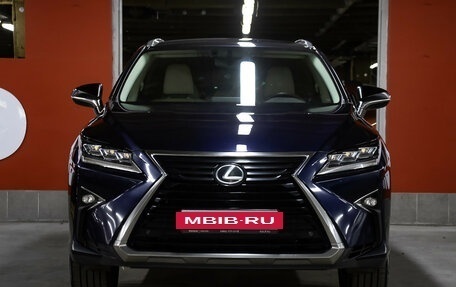 Lexus RX IV рестайлинг, 2019 год, 3 898 000 рублей, 2 фотография