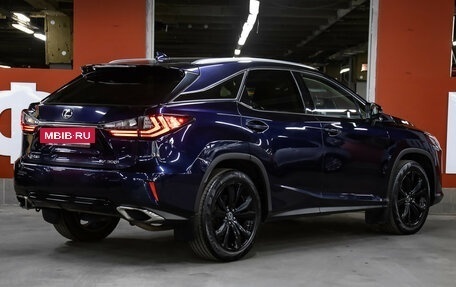 Lexus RX IV рестайлинг, 2019 год, 3 898 000 рублей, 5 фотография
