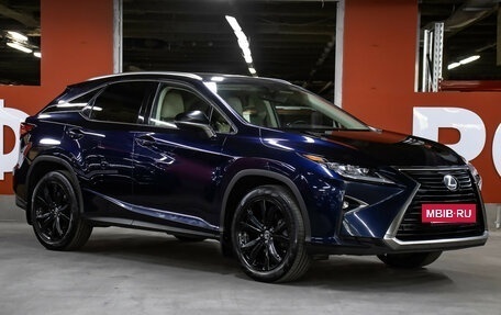 Lexus RX IV рестайлинг, 2019 год, 3 898 000 рублей, 3 фотография