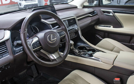 Lexus RX IV рестайлинг, 2019 год, 3 898 000 рублей, 16 фотография