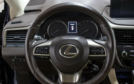 Lexus RX IV рестайлинг, 2019 год, 3 898 000 рублей, 17 фотография
