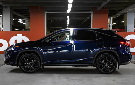 Lexus RX IV рестайлинг, 2019 год, 3 898 000 рублей, 8 фотография