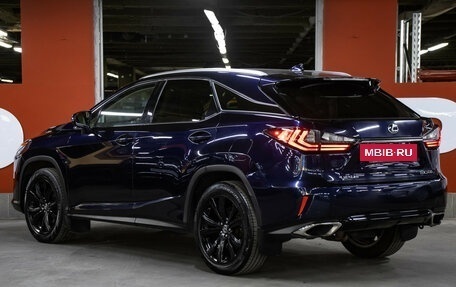 Lexus RX IV рестайлинг, 2019 год, 3 898 000 рублей, 7 фотография