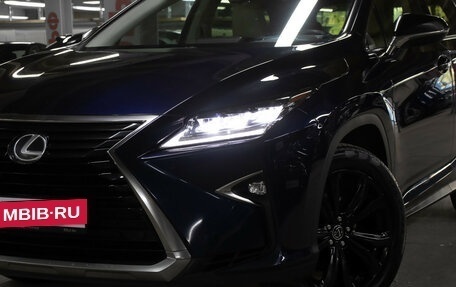 Lexus RX IV рестайлинг, 2019 год, 3 898 000 рублей, 23 фотография
