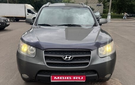 Hyundai Santa Fe III рестайлинг, 2008 год, 1 000 000 рублей, 1 фотография