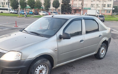 Renault Logan I, 2012 год, 160 000 рублей, 1 фотография