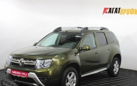 Renault Duster I рестайлинг, 2017 год, 875 000 рублей, 1 фотография