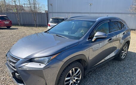 Lexus NX I, 2015 год, 2 600 000 рублей, 6 фотография