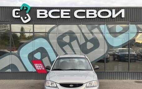 Hyundai Accent II, 2009 год, 520 000 рублей, 4 фотография