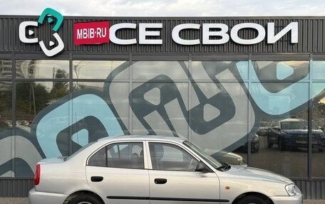 Hyundai Accent II, 2009 год, 520 000 рублей, 7 фотография