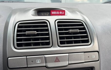 Hyundai Accent II, 2009 год, 520 000 рублей, 10 фотография