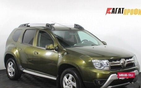 Renault Duster I рестайлинг, 2017 год, 875 000 рублей, 3 фотография