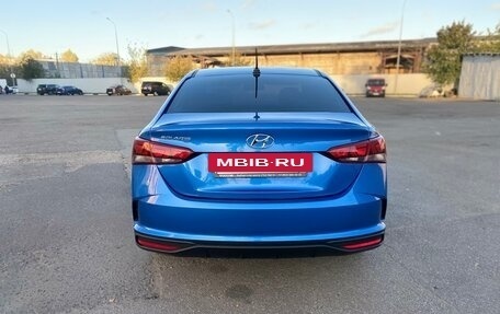 Hyundai Solaris II рестайлинг, 2021 год, 1 475 000 рублей, 15 фотография