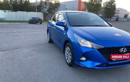 Hyundai Solaris II рестайлинг, 2021 год, 1 475 000 рублей, 13 фотография