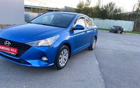 Hyundai Solaris II рестайлинг, 2021 год, 1 475 000 рублей, 12 фотография