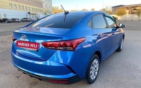 Hyundai Solaris II рестайлинг, 2021 год, 1 475 000 рублей, 16 фотография