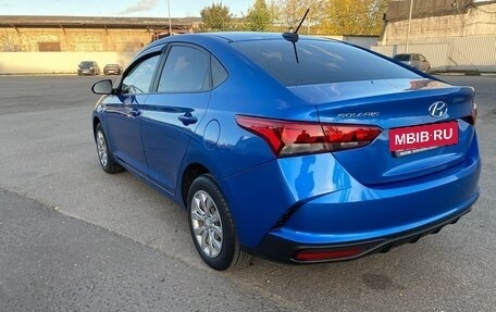Hyundai Solaris II рестайлинг, 2021 год, 1 475 000 рублей, 17 фотография