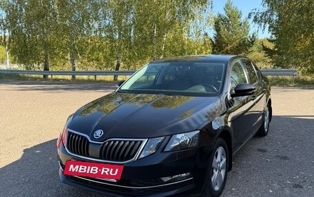 Skoda Octavia, 2018 год, 1 850 000 рублей, 2 фотография
