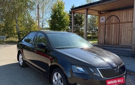 Skoda Octavia, 2018 год, 1 850 000 рублей, 5 фотография