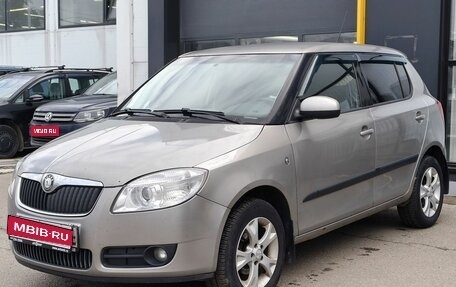 Skoda Fabia II, 2009 год, 600 000 рублей, 1 фотография