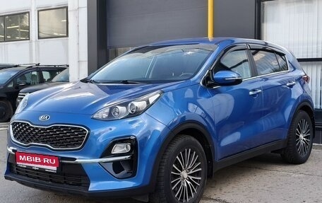 KIA Sportage IV рестайлинг, 2019 год, 2 200 000 рублей, 1 фотография