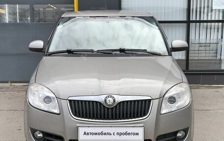 Skoda Fabia II, 2009 год, 600 000 рублей, 2 фотография