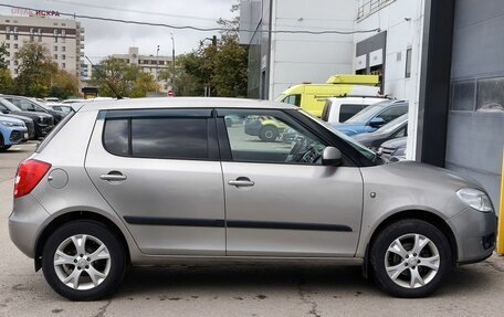Skoda Fabia II, 2009 год, 600 000 рублей, 4 фотография