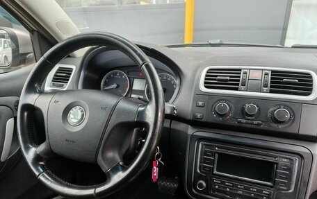 Skoda Fabia II, 2009 год, 600 000 рублей, 9 фотография