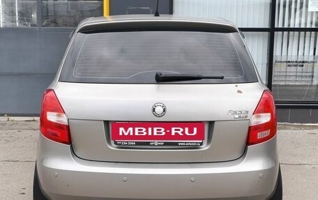 Skoda Fabia II, 2009 год, 600 000 рублей, 6 фотография