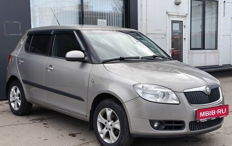 Skoda Fabia II, 2009 год, 600 000 рублей, 3 фотография