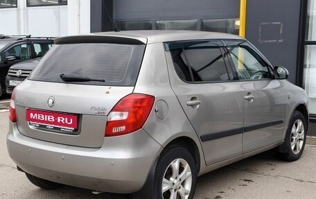 Skoda Fabia II, 2009 год, 600 000 рублей, 5 фотография