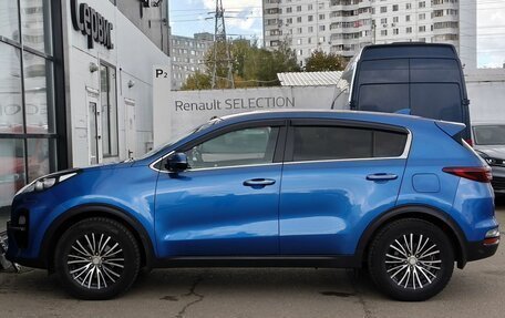 KIA Sportage IV рестайлинг, 2019 год, 2 200 000 рублей, 8 фотография
