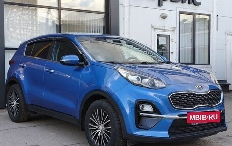 KIA Sportage IV рестайлинг, 2019 год, 2 200 000 рублей, 3 фотография