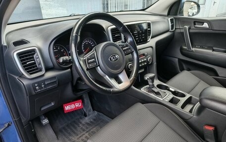 KIA Sportage IV рестайлинг, 2019 год, 2 200 000 рублей, 15 фотография