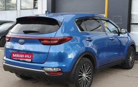 KIA Sportage IV рестайлинг, 2019 год, 2 200 000 рублей, 5 фотография