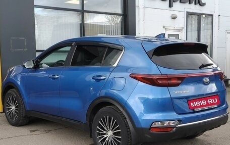 KIA Sportage IV рестайлинг, 2019 год, 2 200 000 рублей, 7 фотография