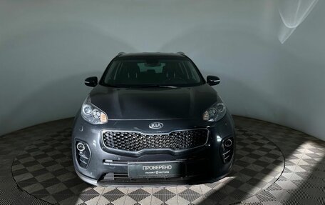 KIA Sportage IV рестайлинг, 2017 год, 1 830 000 рублей, 2 фотография