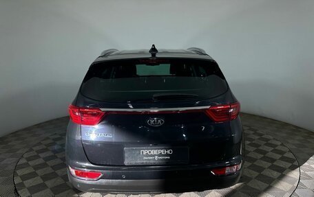 KIA Sportage IV рестайлинг, 2017 год, 1 830 000 рублей, 3 фотография
