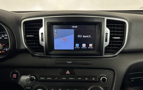 KIA Sportage IV рестайлинг, 2017 год, 1 830 000 рублей, 12 фотография
