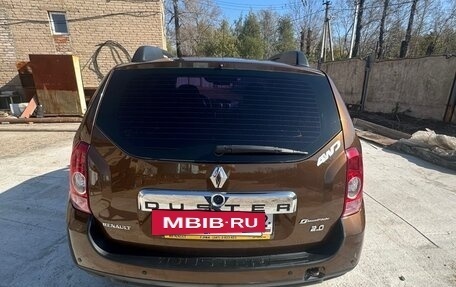 Renault Duster I рестайлинг, 2012 год, 1 100 000 рублей, 4 фотография