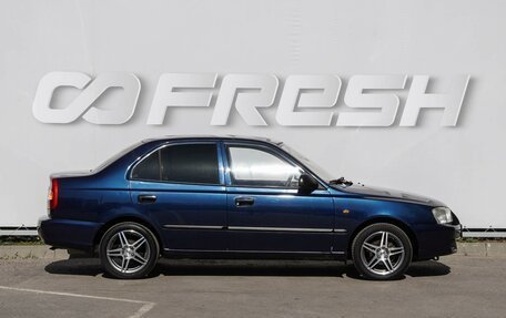 Hyundai Accent II, 2008 год, 470 000 рублей, 5 фотография