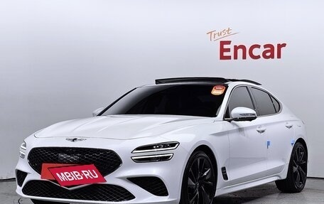 Genesis G70 I, 2021 год, 3 122 469 рублей, 1 фотография