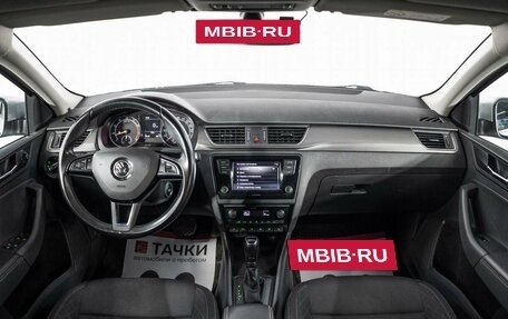 Skoda Rapid I, 2019 год, 1 450 000 рублей, 8 фотография