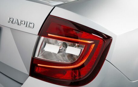Skoda Rapid I, 2019 год, 1 450 000 рублей, 24 фотография