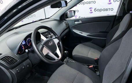 Hyundai Solaris II рестайлинг, 2011 год, 830 000 рублей, 11 фотография