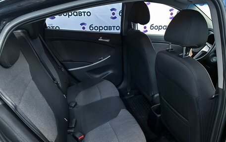 Hyundai Solaris II рестайлинг, 2011 год, 830 000 рублей, 13 фотография