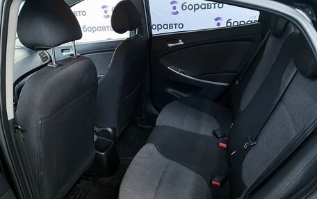 Hyundai Solaris II рестайлинг, 2011 год, 830 000 рублей, 12 фотография