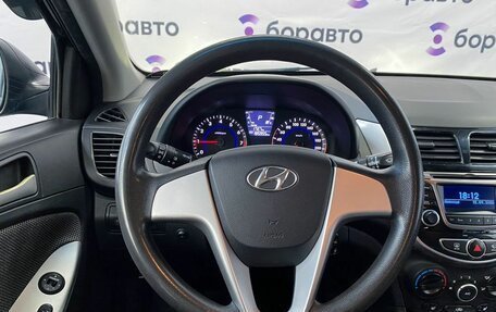 Hyundai Solaris II рестайлинг, 2011 год, 830 000 рублей, 7 фотография