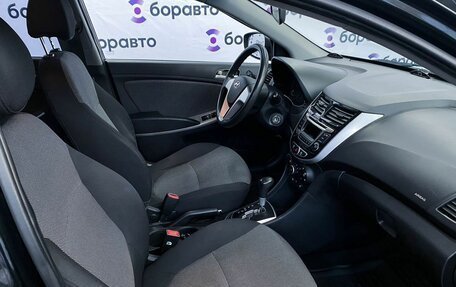 Hyundai Solaris II рестайлинг, 2011 год, 830 000 рублей, 14 фотография